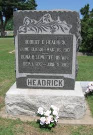 Robert E. Headrick (1866-1917)