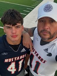 Had the BEST time with my son for his Varsity football Dudes & Decals event  🏈 I can't believe I have a SENIOR in high school 😳 Proud of you always  Mason! #