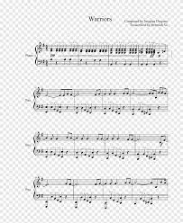 Скачивай и слушай imagine dragons warriors и imagine dragons warriors 2015 на zvooq.online! Sheet Music Imagine Dragons Warriors Musical Note Piano Imagine Dragons Angle Text Png Pngegg