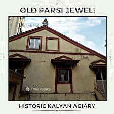 🌟 Discover the Historic Kalyan Agiary ...