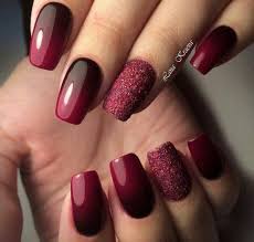 Easy nail art designs to do at home, we have already looked at nail deco in several articles packed with original ideas. 12 Spell Binding Maroon Acrylic Nails For 2021 Naildesigncode
