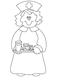1 pdf file with 4 pages. Nurse And Boy Coloring Page Free Printable Coloring Pages For Kids