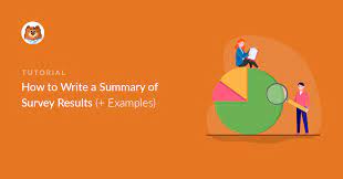Many colourful and pictorial result templates are available in the form of a word, excel and pdf. How To Write A Summary Of Survey Results 7 Examples