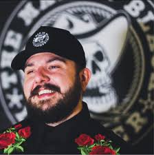 The Man In Black Leather Studio