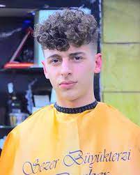 Pin Op Boy Man Perm Merm Curls Perma