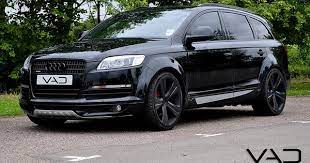 Vad Audi Abt Q7 Fitted With 22 Inch Vogue Evo Audi Q7 Audi Dream Cars