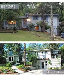 Purchased this house as a fixer upper and need some ideas on the exterior. Before And After Split Level Remodel