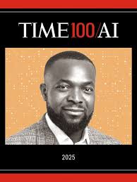 HM @bosuntijani named alongside Elon Musk, Sam Altman, Mark Zuckerberg, and  others in the TIME100 AI 2025 list. time.com/collections/ti… -