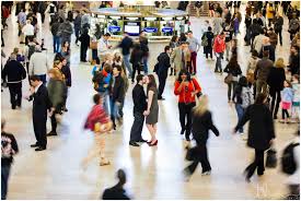 When You Re The Only Two People In A Crowded Place Engagement Style Photographer Scenes