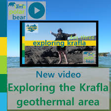 Video: Exploring the Krafla geothermal area | Iceland vlog 🇮🇸 – I Am A  Polar Bear