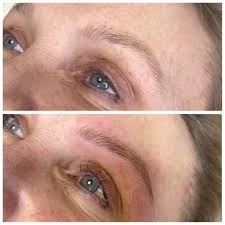 C'est la promesse du maquillage permanent des sourcils. Microblading Avant Apres Institut De Beaute Laura Balyoz 49