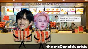 Check out 15+ of the funniest ones so far! The Mcdonald S Crisis Bts Texts Animation Youtube