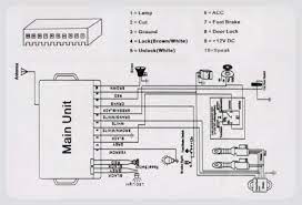 Print out your alarm wiring diagram also your vehicle wiring then make your notes where to tap the wires. Leon Car Alarm System 10 Pin Wire Socket La66 Shopee Malaysia