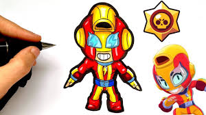 Последние твиты от this is poco (@poco_brawlstars). Comment Dessiner Max Brawler Brawl Stars Youtube