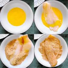 Snapper or other white, firm fish, soaked in egg, mustard and seasoning, dusted in saltines. Air Fryer Fish Recipe Air Fryer Tilapia Video Recipe Airfryerfish