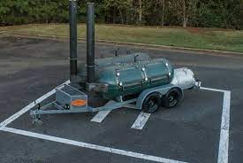 500 Gallon Primitive Pits Custom Bbq Smokers Offset Smoker Barbecue Smoker