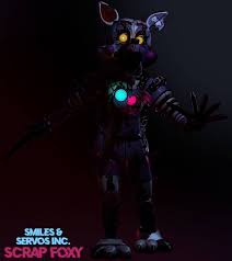 Ssir Blender Scrap Foxy By Friskyt On Deviantart Fnaf Fnaf Characters Fnaf Coloring Pages