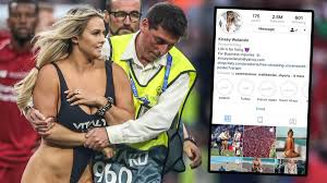 Liverpool besiegte tottenham im finale der champions league 2019 am samstag mit 2: Wirbel Um Instagram Profil Der Champions League Flitzerin Gehackt Oder Geloscht Sportbuzzer De