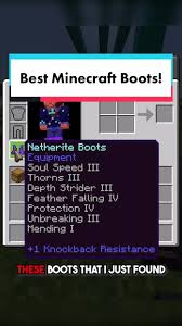Minecraft: 10 Best Armor Enchantments