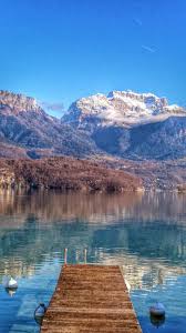 La Tournette Depuis Sevrier Lac Annecy Jolie Paysage Annecy