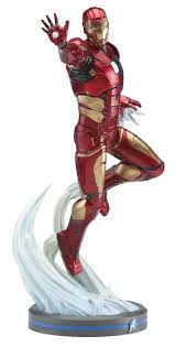 «french iron man xbox one consoles. Marvel S Avengers Iron Man Marvel Gamerverse Statue Gamestop