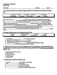 Learn vocabulary, terms, and more with flashcards, games realidades 2014 communication workbook with test. Realidades 2 Tema 5a Quiz Mini Test By The Spanish Senora Tpt