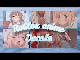 Itsfunneh bloxburg playlist roblox family we go shopping. Aesthetic Roblox Anime Decal Id Codes