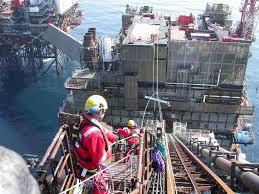 Pin By Bryan On Rope Access Oil Platform Oil Rig Jobs Oil Rig