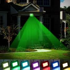 2 x 100w led flood light outdoor spotlight garden yard square 6000k cool white. China Solar Rgb Led Flood Lights Landscape Lighting Solar Spotlight For Decking Lighting Patio Lighting China Solar Spotlight Solar Light