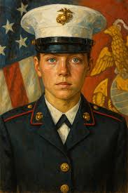 Sergeant Nicole Gee enlisted in the Marine Corps in 2017 and was later  assigned to Combat Logistics Battalion 24, where she provided maintenance 