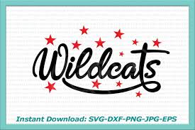 Download Wildcats Svg File Stars Svg Wildcats Iron On Wildcats Printable Cats Svg Cutting File Silhouette Wildcats Print Dxf Digital Jpeg By Kartcreation Thehungryjpeg Com