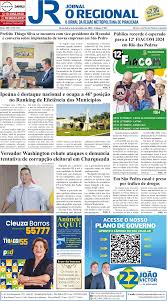 Jornal O Regional Edição 941 06092024 - williamjornalista1973 - Página 1  - 24 | PDF Online | PubHTML5