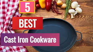 5 Best Cast Iron Cookwares In India Youtube