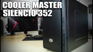 The cooler master silencio 352 is a minitower case which is very well done and definitely convincing regarding the soundproofing the quality of materials is on cooler master has a clear winner with the silencio 352. Cooler Master Silencio 352 Micro Atx Case Youtube