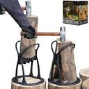Amazon.com : Kindling Splitter, Wood Splitter, Log Splitter ...