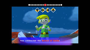 Zelda The Windwaker E25 Triforce Shards 2