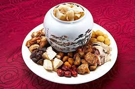 Maybe you would like to learn more about one of these? The Hirshon Buddha Jumps Over The Wall Stew ä½›è·³å¢™ Food Vegetarian Dishes Dog Food Recipes