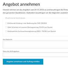 Juli 2020 | no comments. Mehr Wert Erzeugen Mit Optionalen Leistungen Grip Blog Professionelle Angebote Schreiben In Rekordzeit