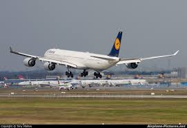 This was to support the significantly higher weights that these two aircraft were. D Aihi Lufthansa Airbus A340 600 At Frankfurt Photo Id 885 Airplane Pictures Net