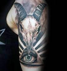 A capricorn tattoo is very popular because of its lively nature. 60 Capricorn Tattoos For Men Astrological Ink Design Ideas