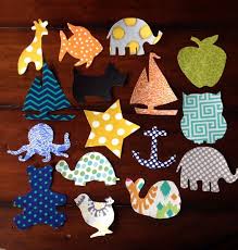 25 Assorted Neutral Baby Iron On Appliques For Bibs Onesies Burp Clothes Etc Baby Shower Crafts Baby Shower Activities Neutral Baby