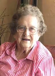 Marian E Johnson, 96, Charles City