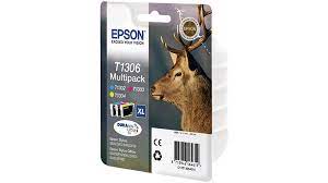 Weiter zu ebay werl deutschland €64.97 eur original epson t1306 t1301 hirsch multipack office weiter zu ebay fisch deutschland €89.99 eur 4 epson druckerpatronen tinte t1301 bk t1306 c. C13t13064010 Epson Ink T1306 Multicoloured Distrelec Germany