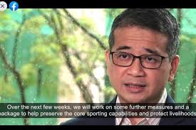I know many young people are worried about career, education, internships and opportunities. More Measures To Protect Livelihoods In Singapore S Sports Industry Edwin Tong Latest Team Singapore News The New Paper