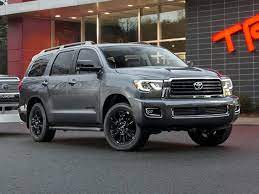 The 2019 toyota sequoia trd sport is a unique trim level toyota offers. 2019 Toyota Sequoia For Sale Review And Rating