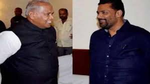 Did confusion over similarity in poll symbols upset the apple cart for ljp candidate pappu yadav? à¤ªà¤ª à¤ª à¤¯ à¤¦à¤µ à¤• à¤ª à¤° à¤Ÿ à¤• à¤š à¤¨ à¤µ à¤š à¤¨ à¤¹ à¤• à¤¤ à¤° à¤ªà¤° à¤® à¤² à¤• à¤š à¤› à¤ª à¤¤ à¤® à¤ à¤• à¤¦ à¤¯ à¤•à¤¡ à¤¹ Pappu Yadav And Jitan Ram Manjhi Party Get Election Symbol Hindi Oneindia