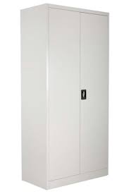 Enter your email address to receive alerts when we have new listings available for tall storage cupboard with shelves. Economy Tall Lockable 2 Door Grey Metal Office Cupboard Height 1850mm