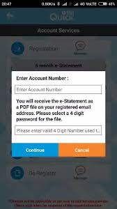 We did not find results for: How To Get Account Statement Urgently From Sbi When Internet Banking Isn T Working Quora