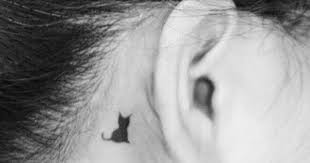 Kitten tattoos cat tattoo flower tattoos animal tattoo realistic temporary tattoo sticker long lasting temporary tattoos tatouage temporaire lazyduotattoo 4.5 out of 5 stars (197) $ 4.95. Kitten Tattoo Small Tattoo Behind Ear Tattoo Tattoos At Repinned Net