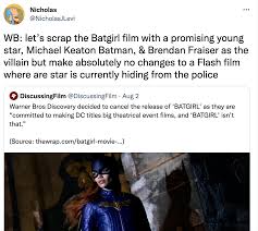 The Flash | 'Batgirl' Cancellation Controversy | Know Your Meme
